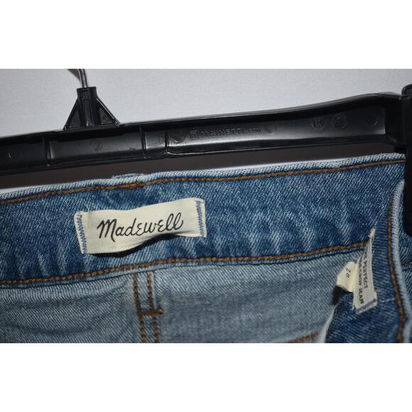 Madewell The‎ Perfect Vintage Jean Womens Blue Hoyne Wash Tapered Jeans Size 28 - Picture 6 of 7